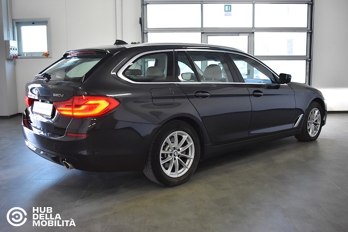 BMW 520d aut. Touring Business